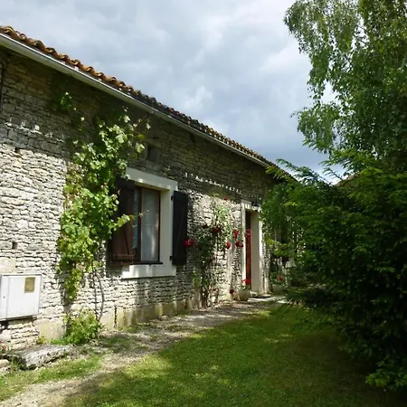 度假居 La Maison Des Oiseaux Blanzay